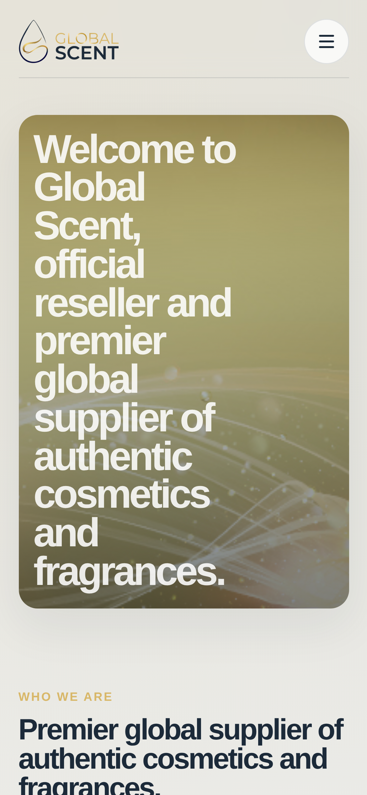 Global Scent mobile