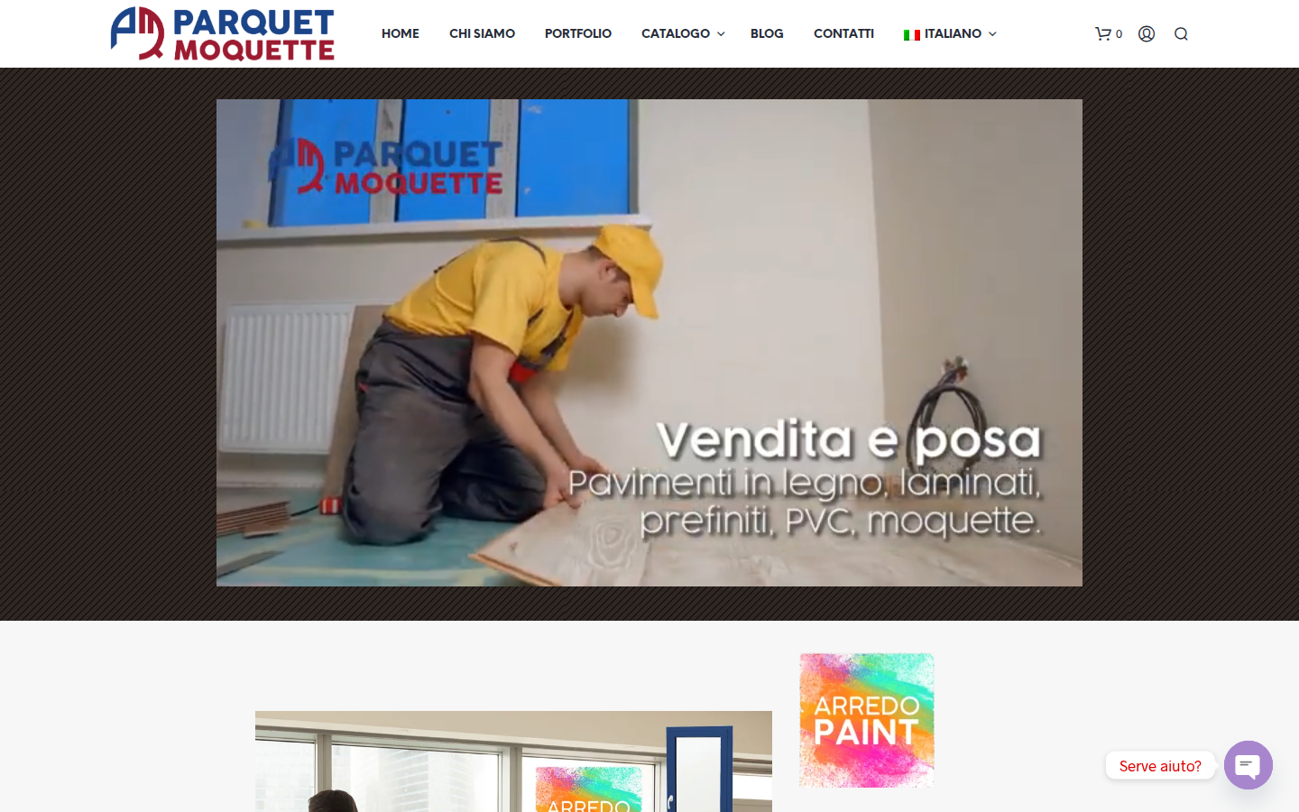 Parquetmoquette desktop