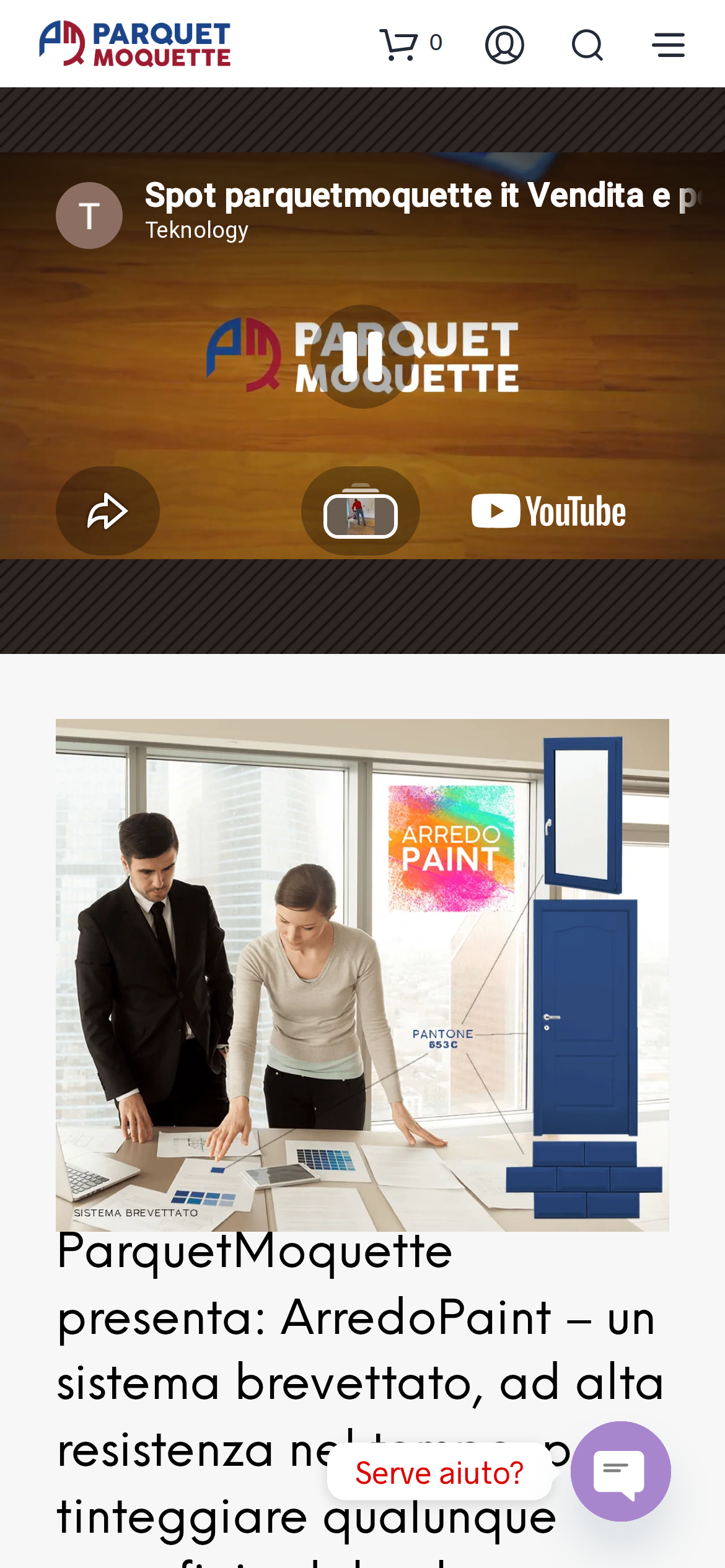 Parquetmoquette mobile