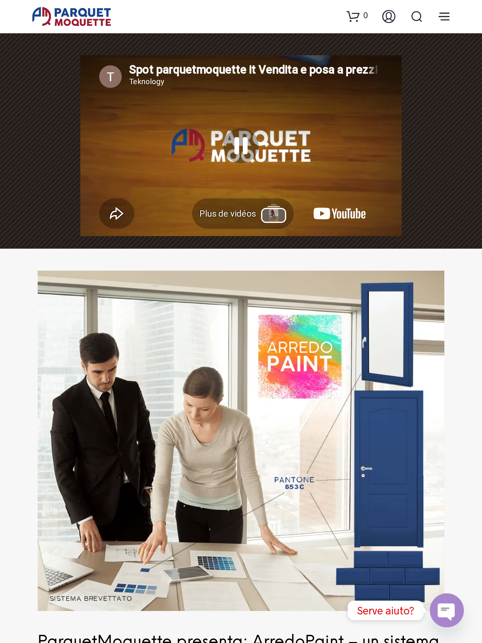 Parquetmoquette tablet