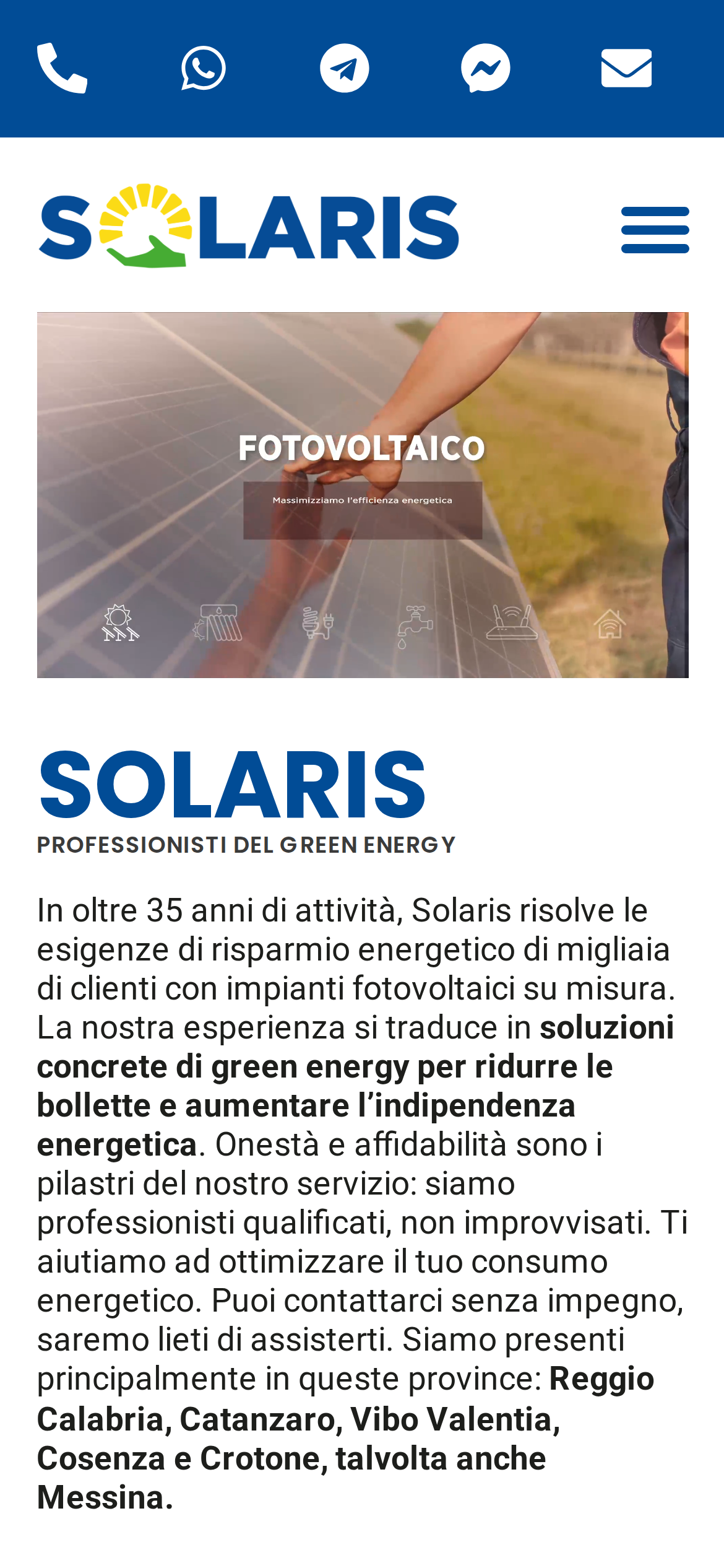 Solaris mobile